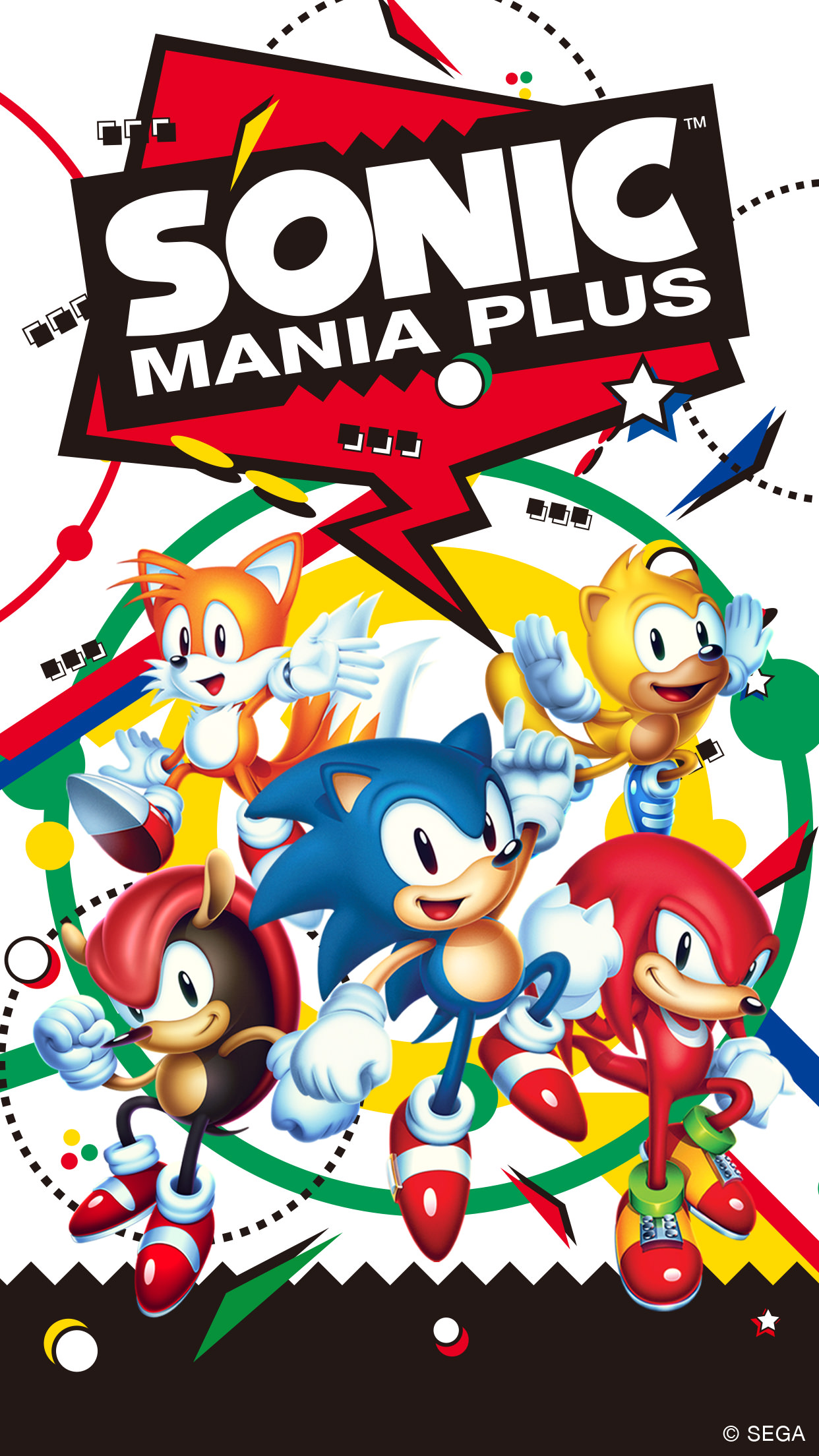 2 Mobile Japanese Sonic Mania Plus 1080x19 Wallpaper Teahub Io