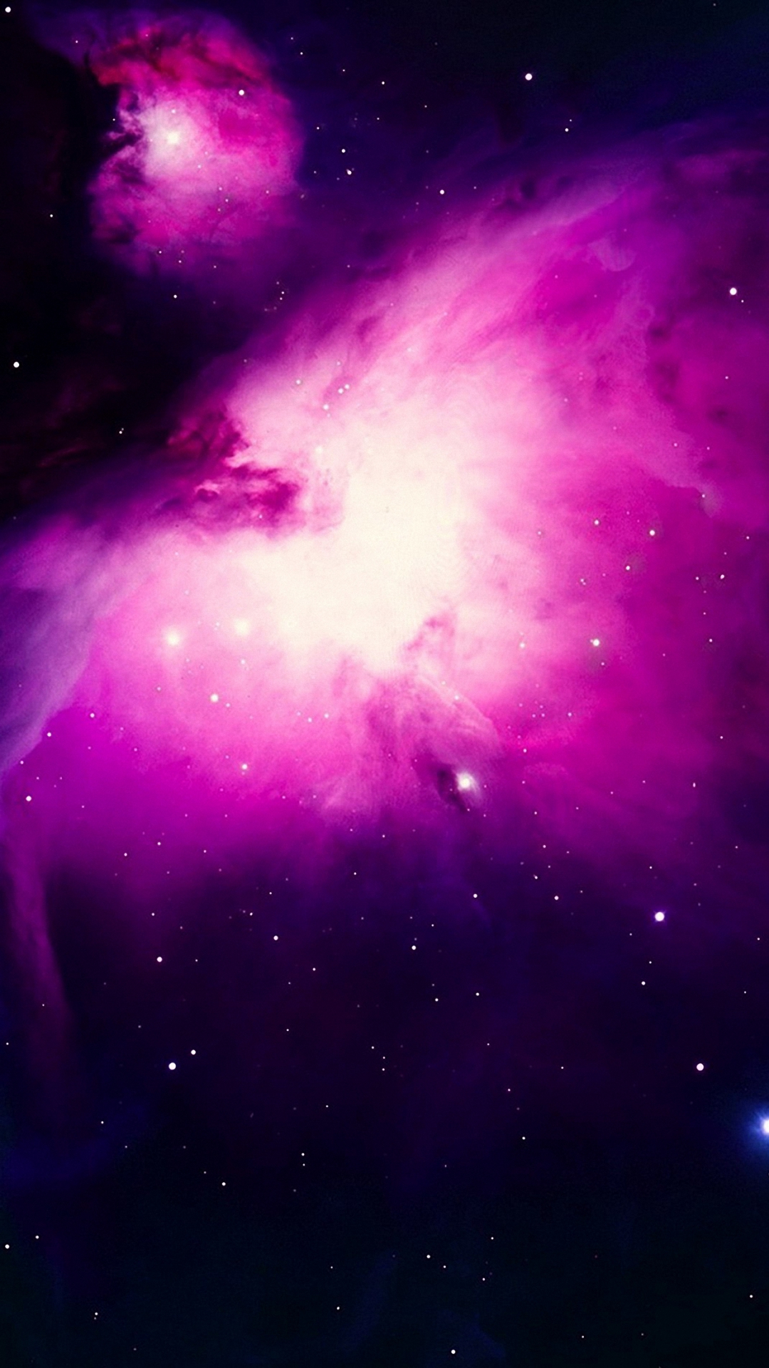 Pink Galaxy Space Iphone 6 Wallpapers Hd - HD Wallpaper 