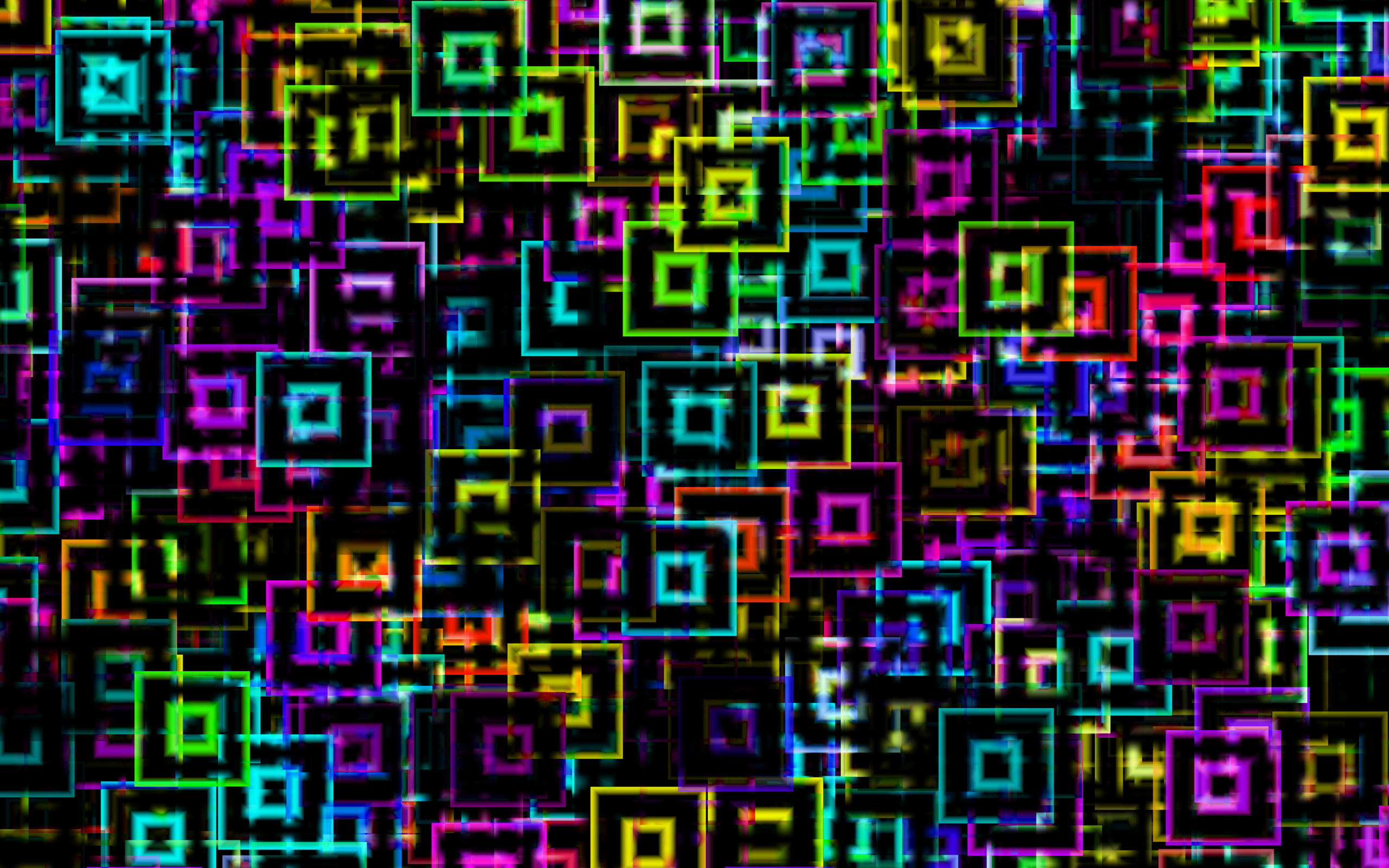 Wallpaper Of Abstract, Colorful, Digital Art, Colors, - Neon - HD Wallpaper 