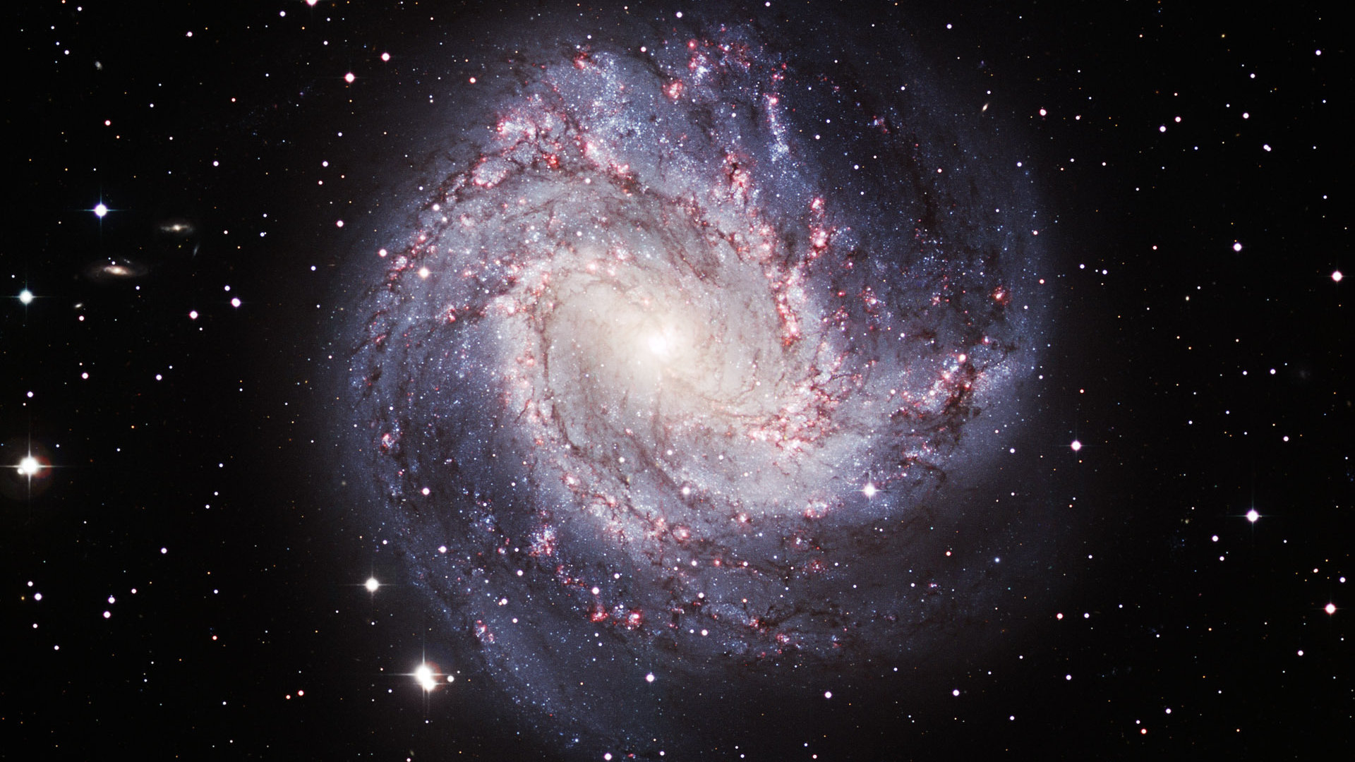 High Resolution Galaxy Hd 1080p Wallpaper Id - Southern Pinwheel Galaxy - HD Wallpaper 