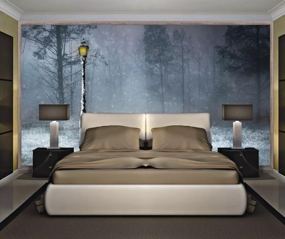 Murals For Bedroom - HD Wallpaper 