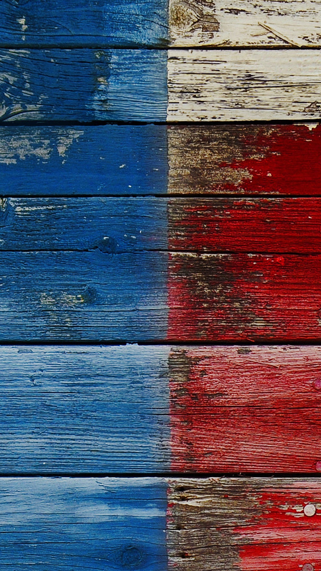Hd Red Blue Wood Nokia Phone Wallpapers - Moto X - HD Wallpaper 