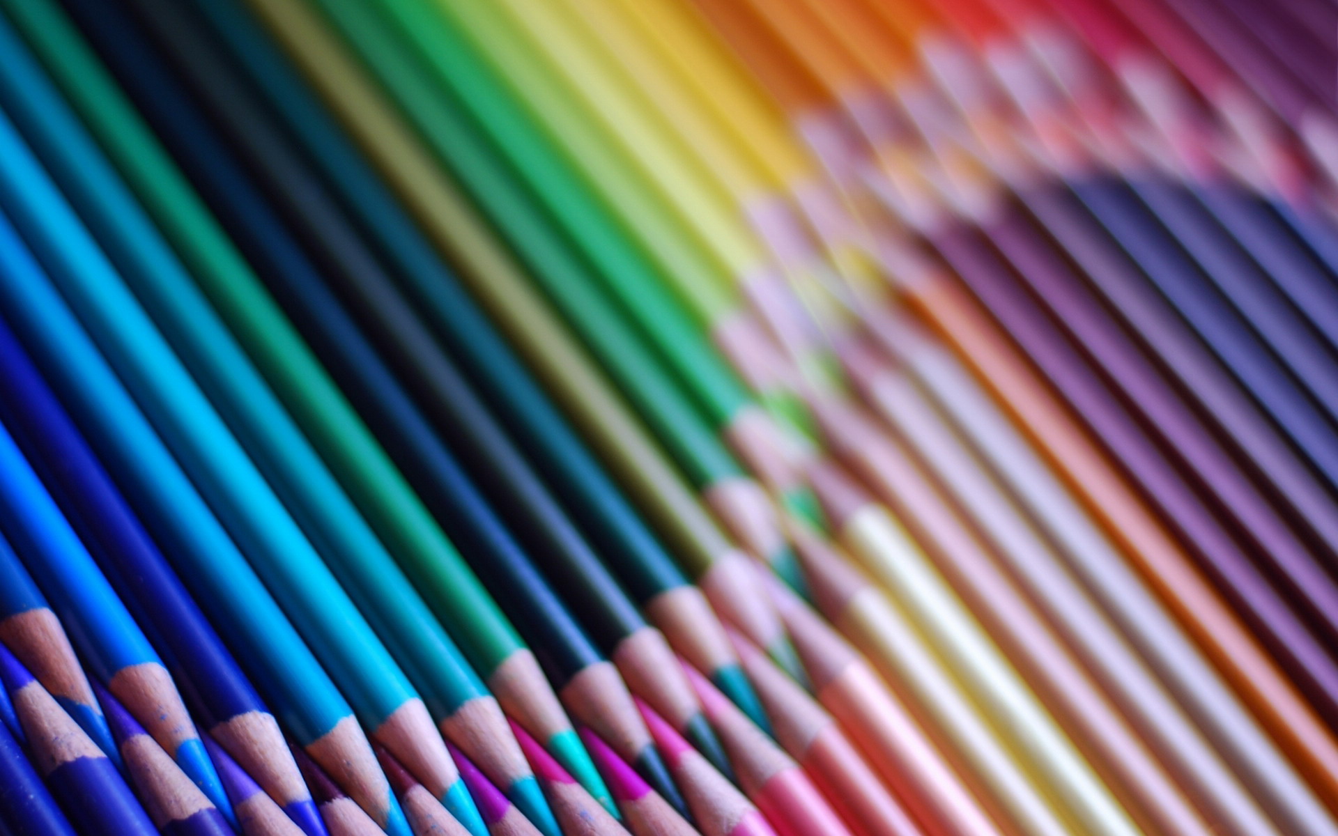 Colors Reflected By Black - HD Wallpaper 