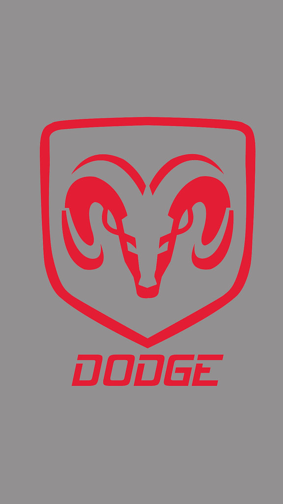 Dodge Logo Wallpaper Iphone - HD Wallpaper 