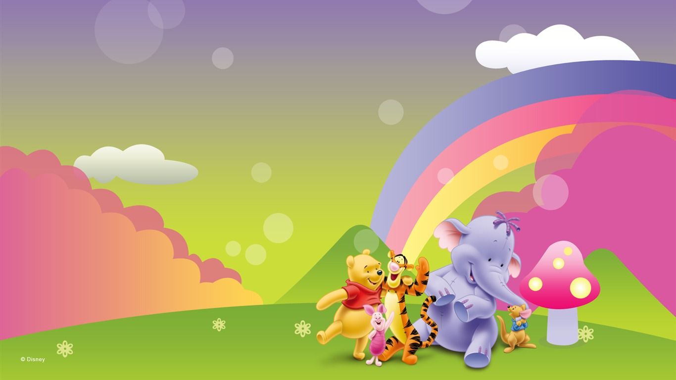 Winnie The Pooh Backgrounds - Winnie The Pooh Background Hd - HD Wallpaper 