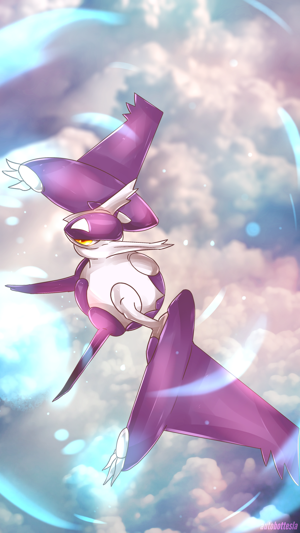Pokemon Latias By Autobottesla - HD Wallpaper 