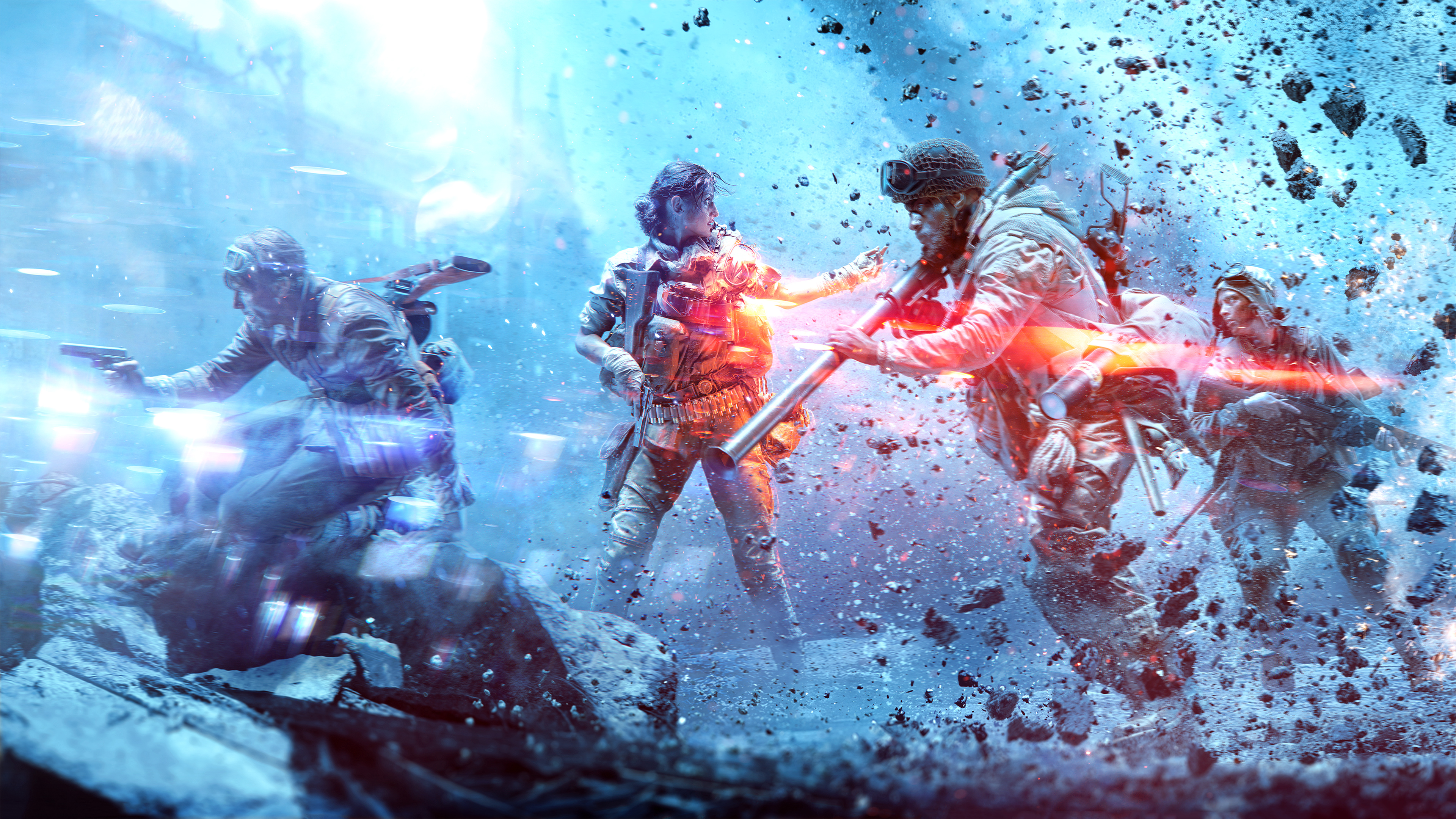 Battlefield V Wallpaper 4k - HD Wallpaper 
