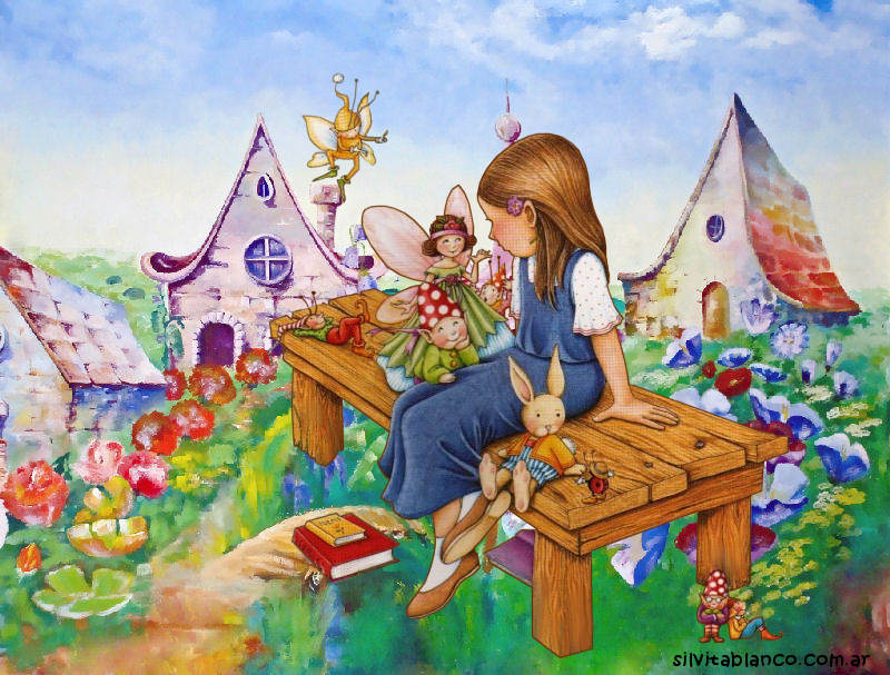 Hadas Y Duendes - HD Wallpaper 