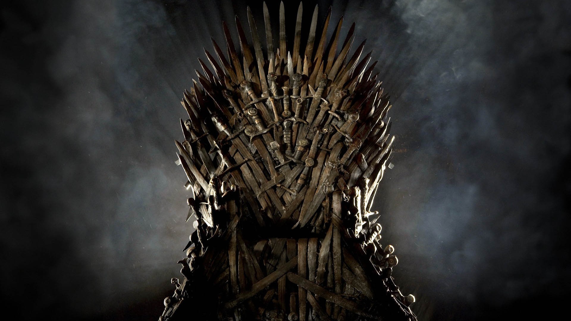 Game Of Thrones Iron Throne Wallpaper Hd Wallpaper - Game Of Thrones - HD Wallpaper 