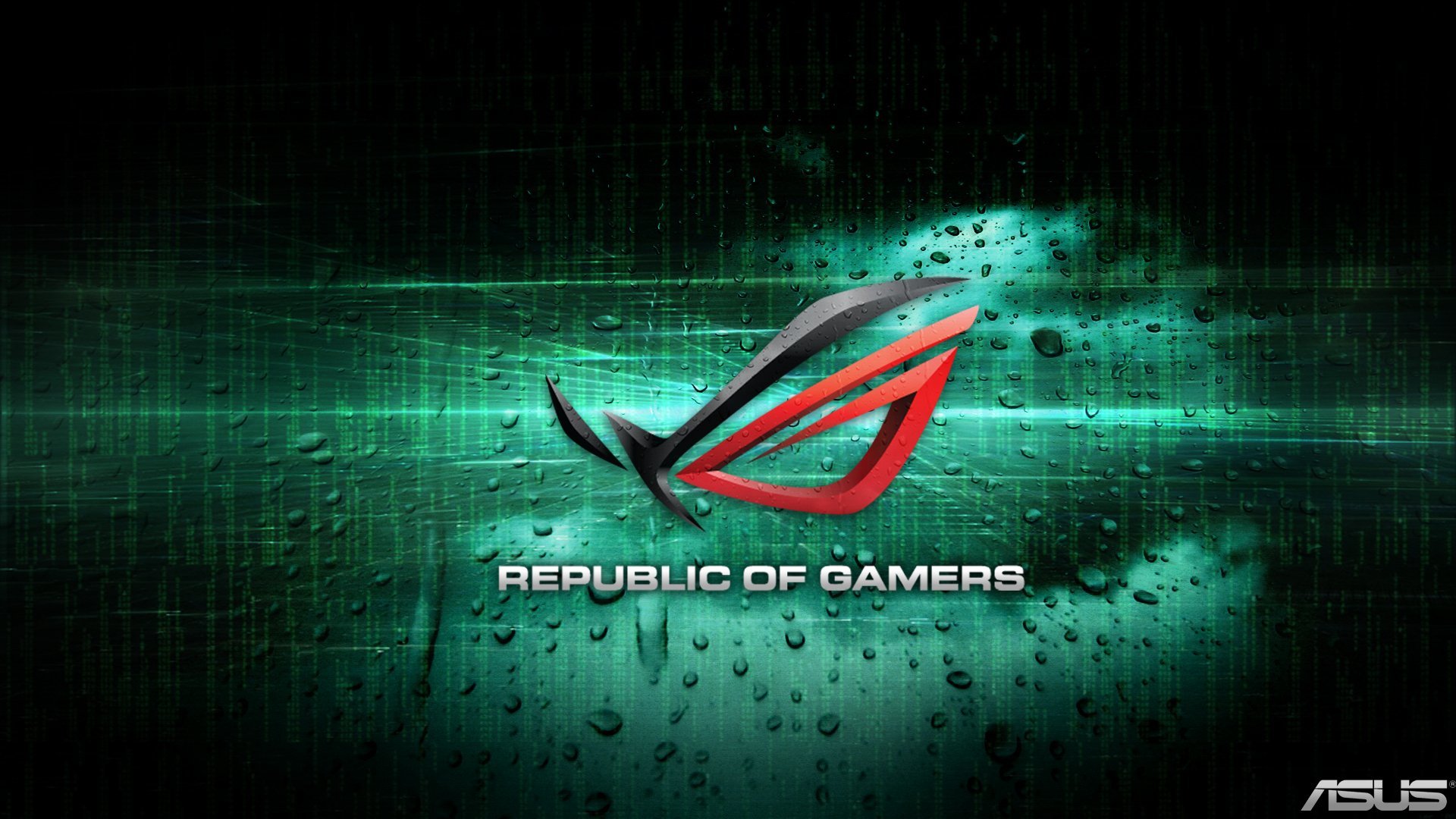 Best Republic Of Gamers Background Id - Asus Republic Of Gamer Hd Wallpaper Green - HD Wallpaper 