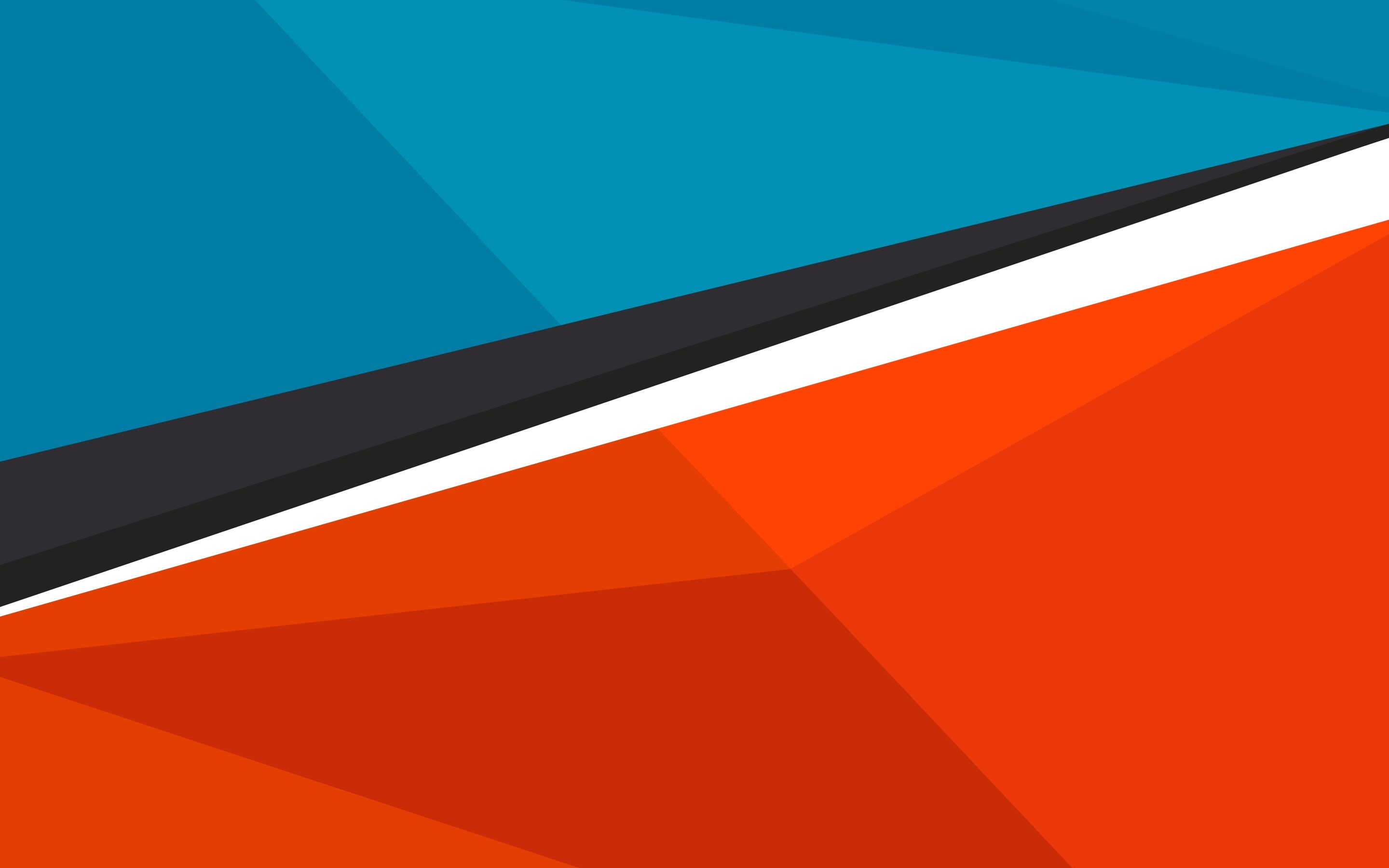 Abstract Wallpapers 1080p For Free Wallpaper - Abstract Orange And Blue - HD Wallpaper 