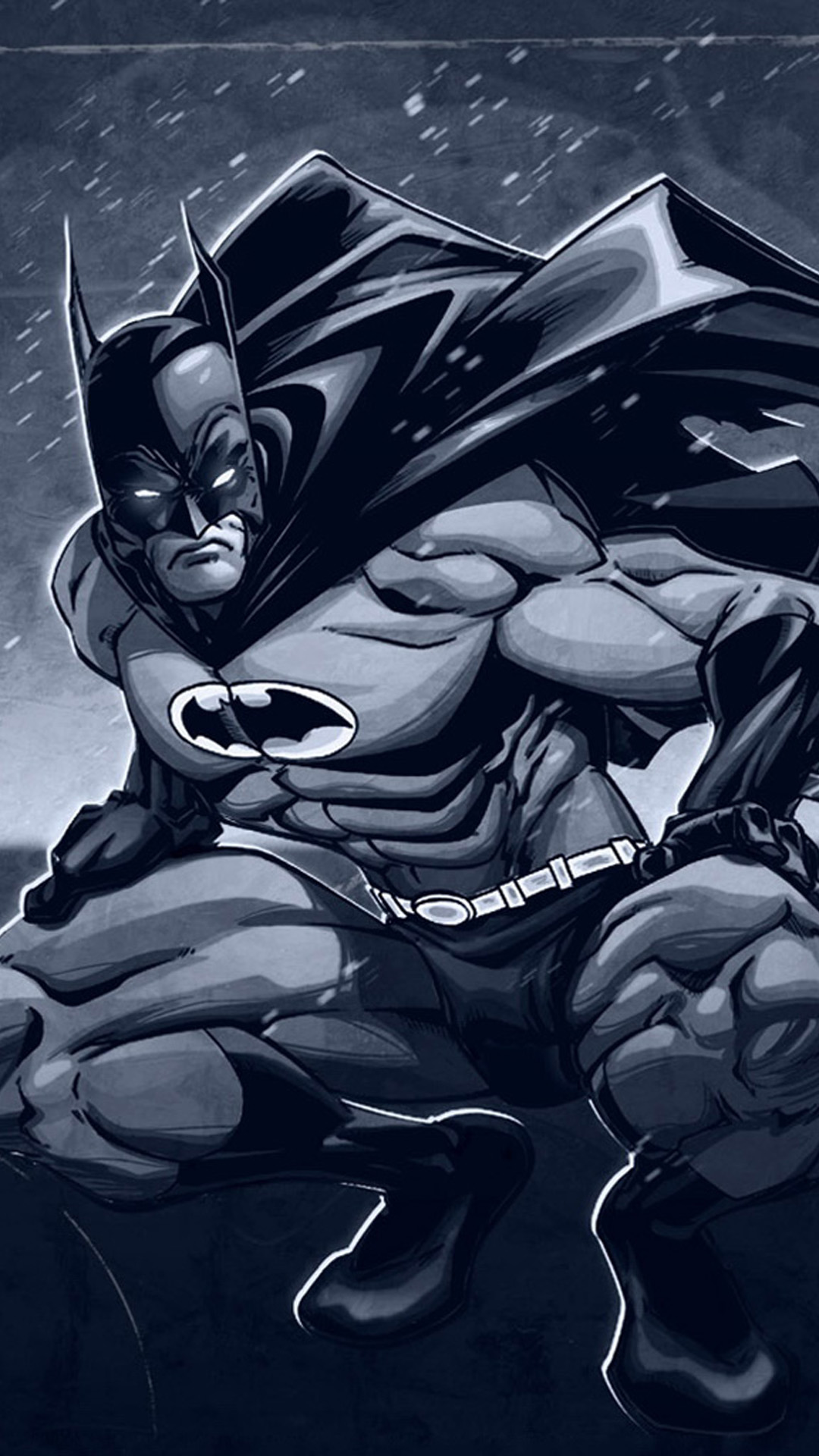 Batman Muscle - HD Wallpaper 