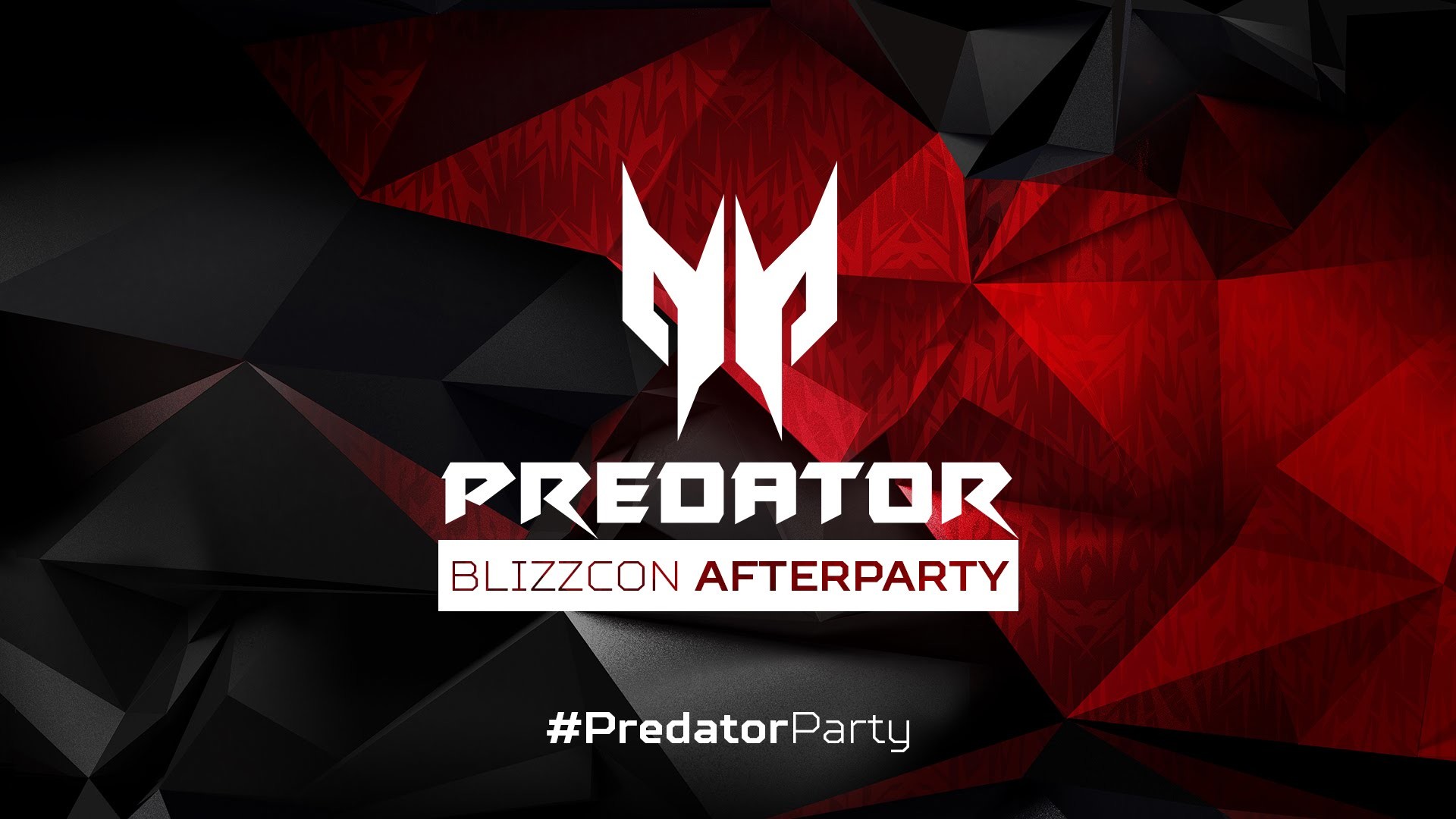 Blizzcon 2015 Acer Predator Afterparty - Predator Laptop Wallpaper Hd - HD Wallpaper 