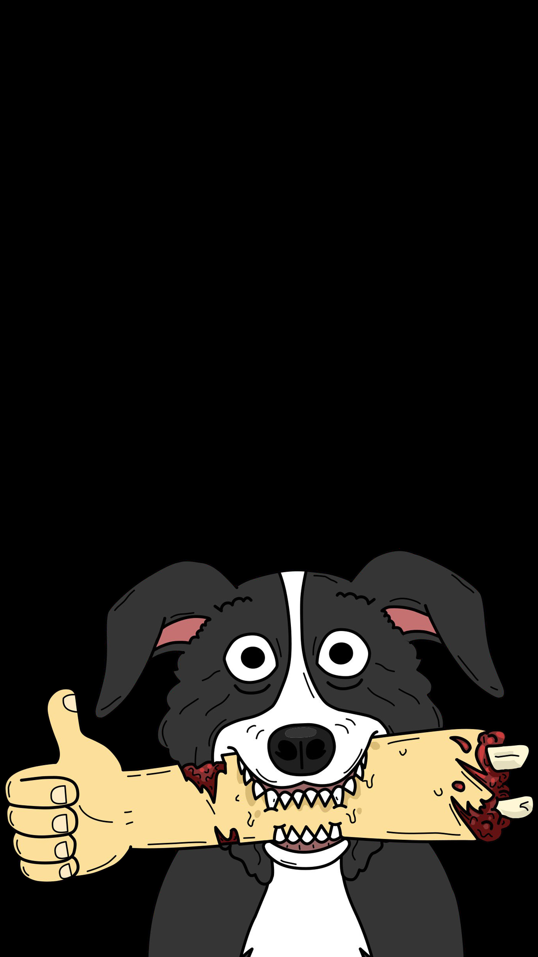 Mr Pickles Iphone - HD Wallpaper 