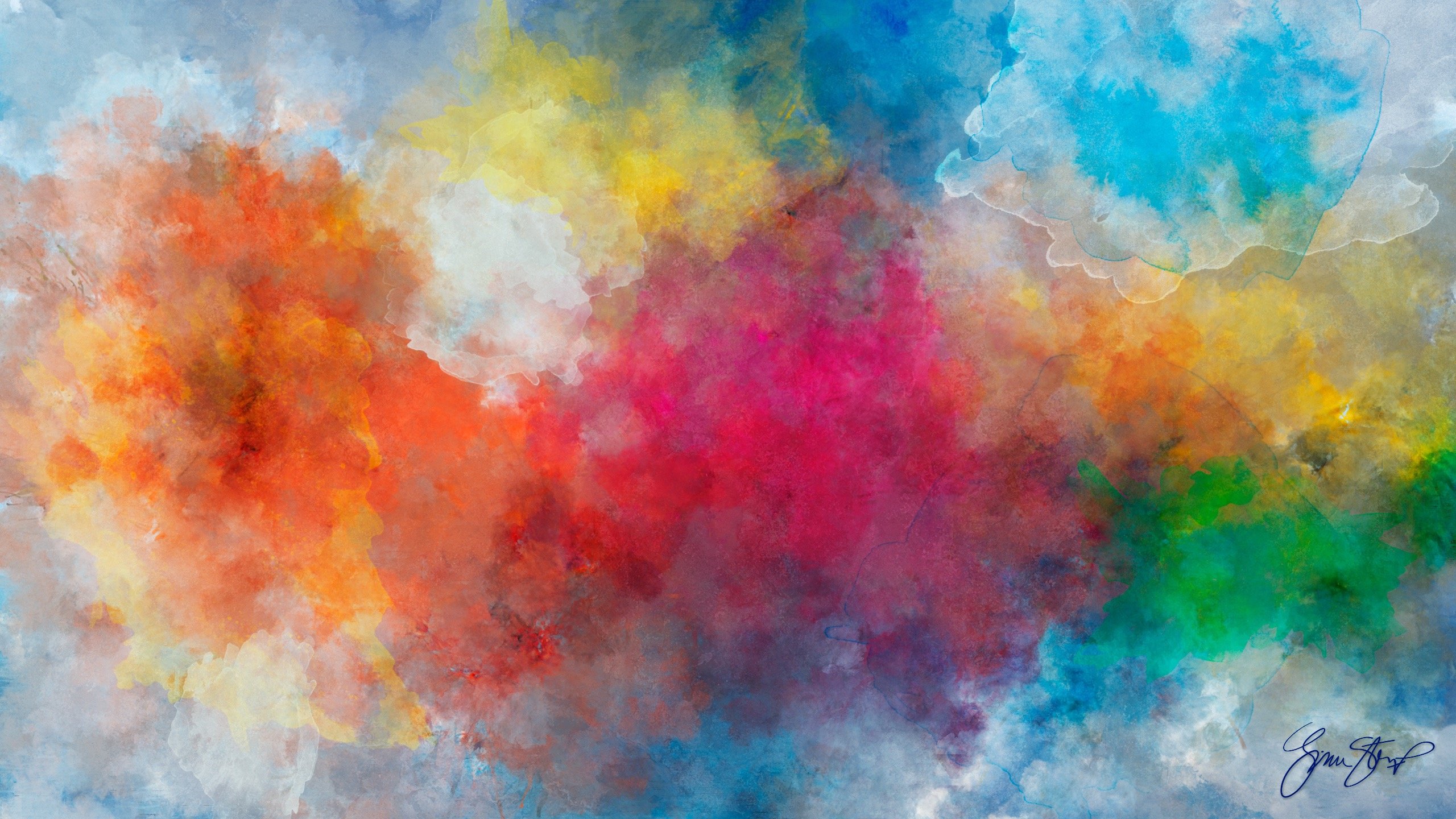 Best Colors Wallpaper Id Colorful Wallpaper Hd For Pc 2560x1440 Wallpaper Teahub Io