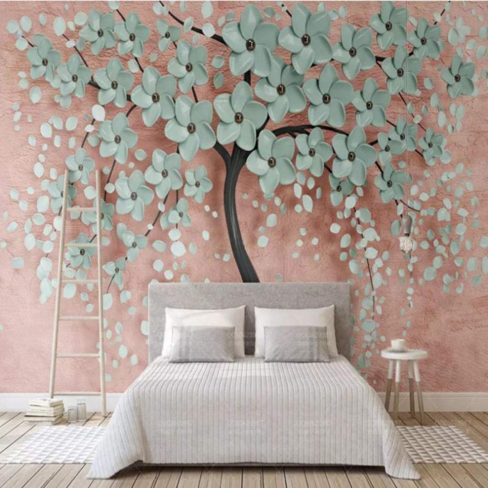 Tree Wall Painting For Bedroom - HD Wallpaper 