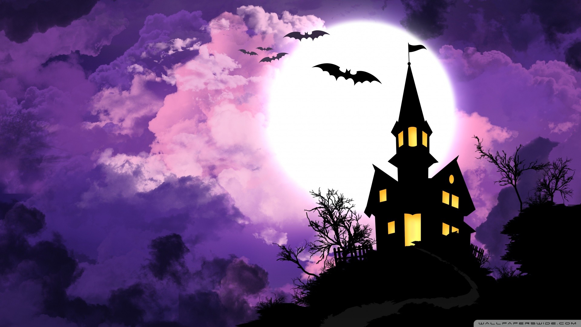 Halloween Wallpaper Hd - HD Wallpaper 