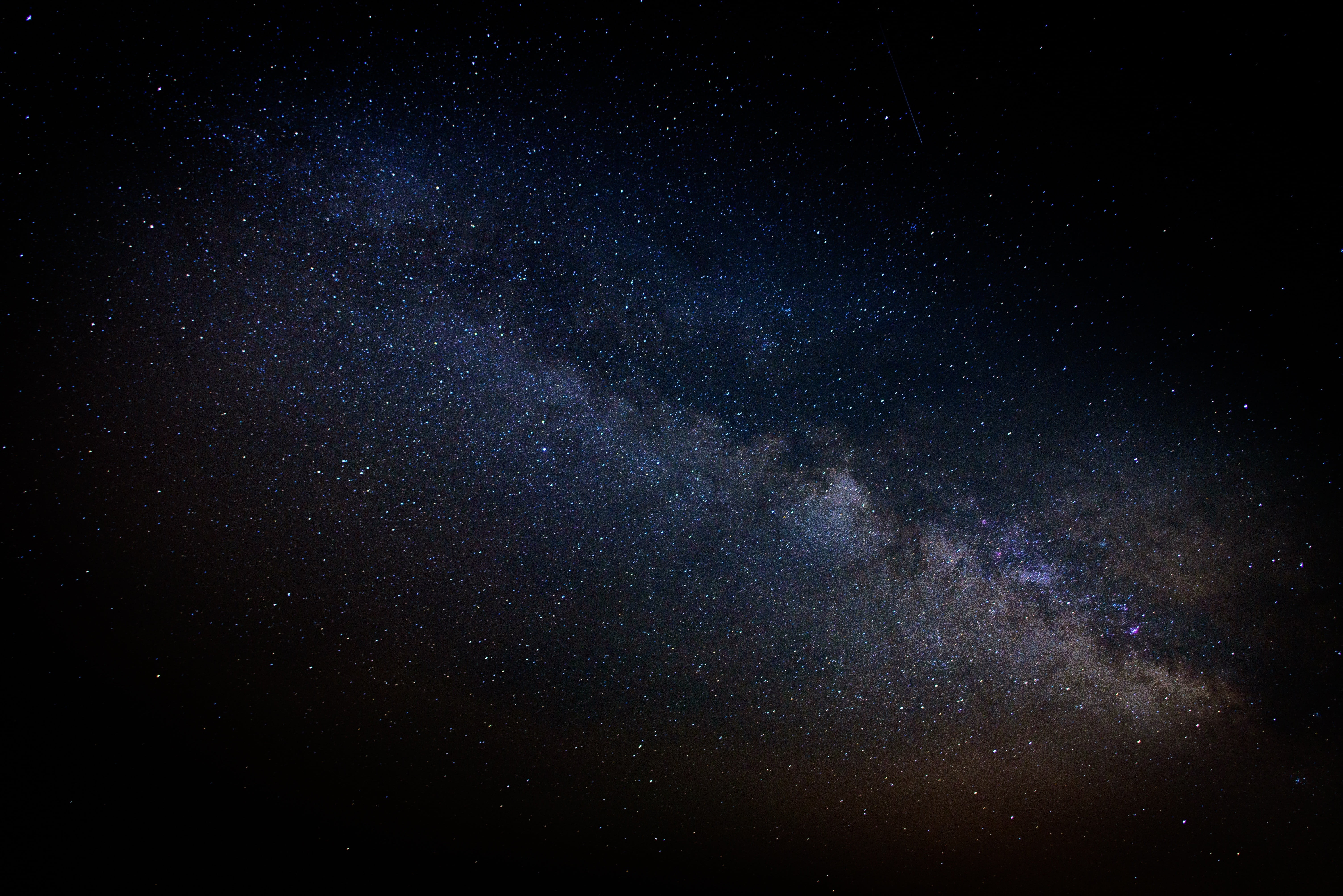 Public Domain Milky Way - HD Wallpaper 