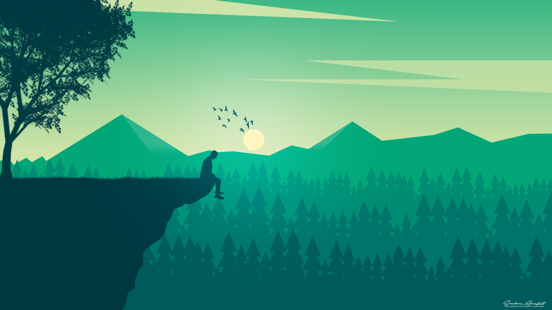 Ferris Wheel - HD Wallpaper 