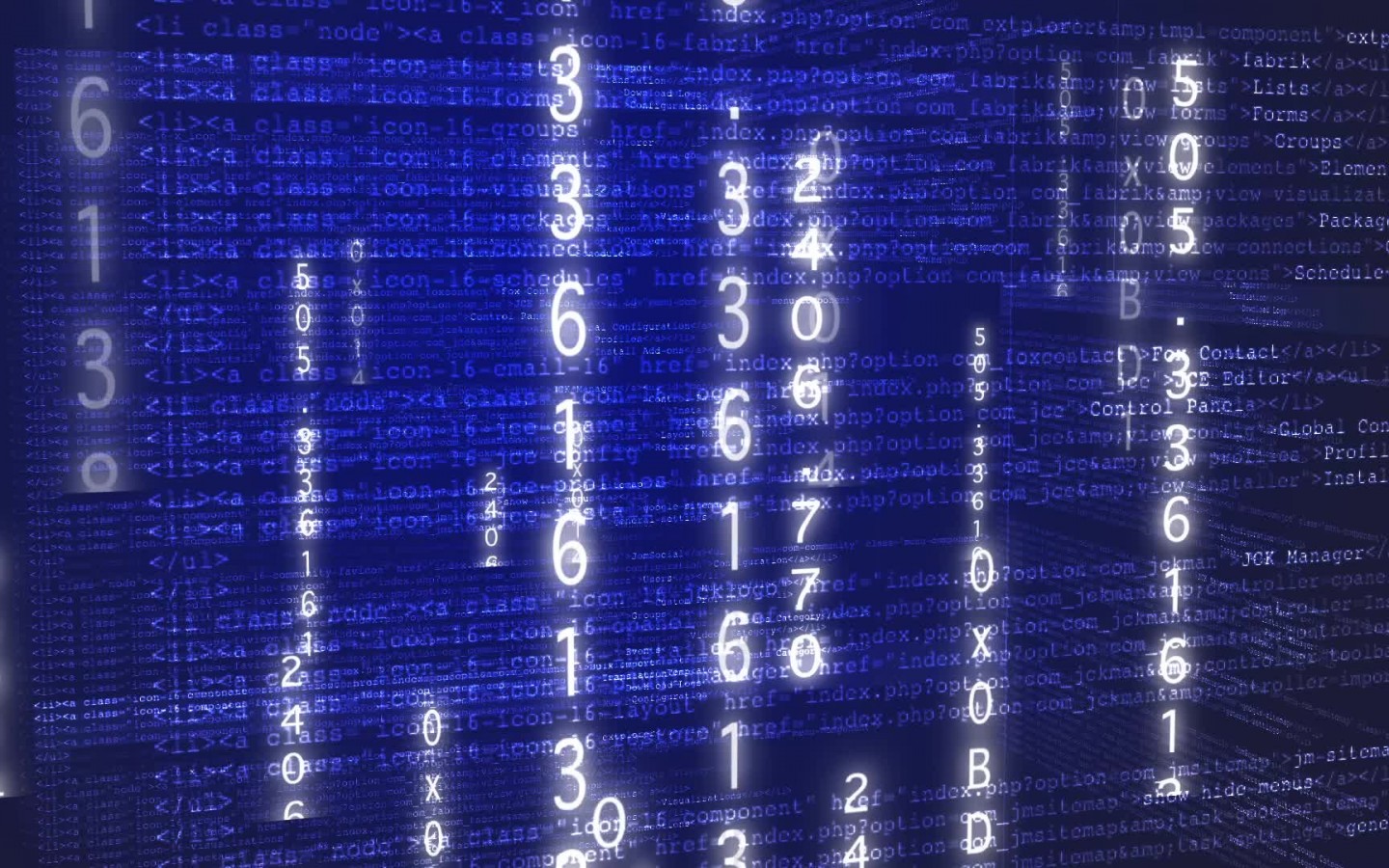 Computer Light Hd Background - HD Wallpaper 