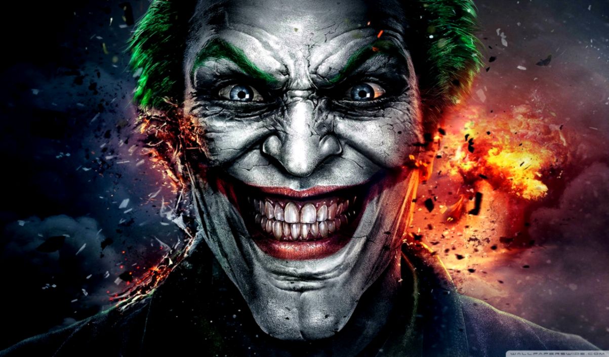 Injustice God Among Us Joker Face ❤ 4k Hd Desktop Wallpaper - Best Picture Of Joker - HD Wallpaper 