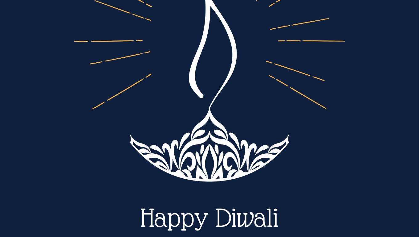 Animated Happy Diwali Gif - HD Wallpaper 