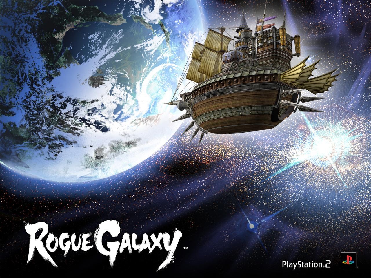Rogue Galaxy Ship - HD Wallpaper 