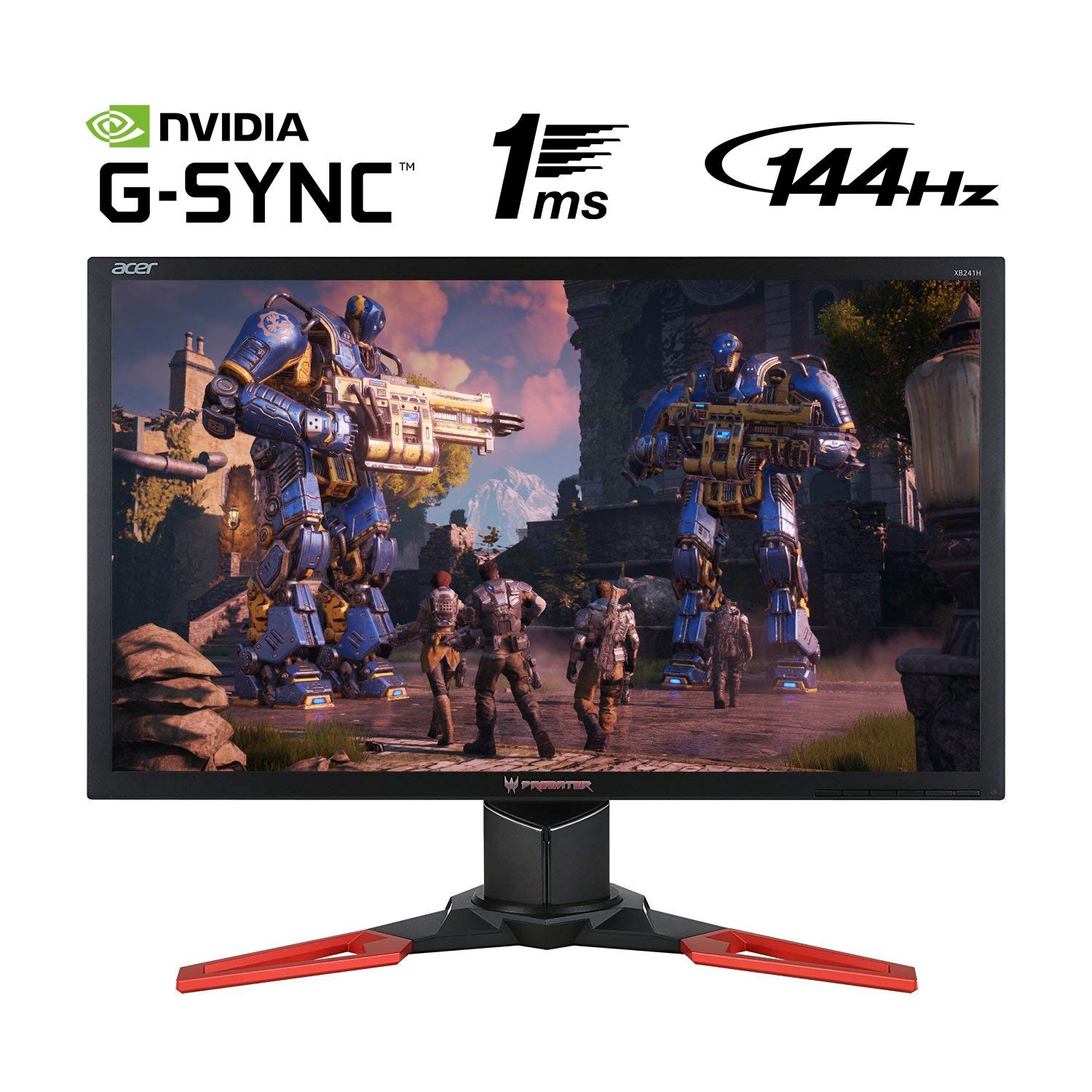 Acer Xf270h Bbmiiprzx 27 Full Hd - HD Wallpaper 