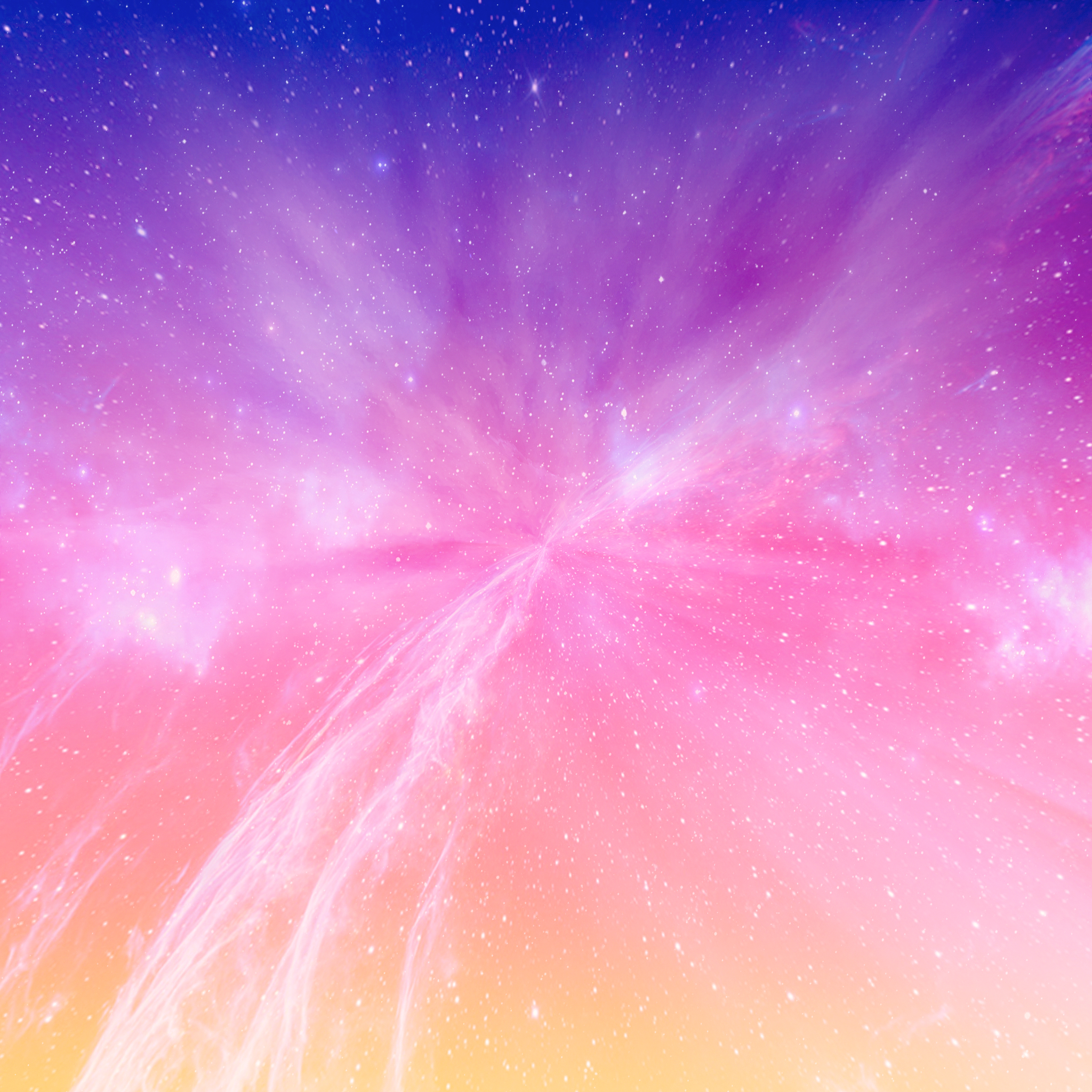 Bright Color Milky Galaxy Spaced Out - Galaxy Bright Colorful Background - HD Wallpaper 