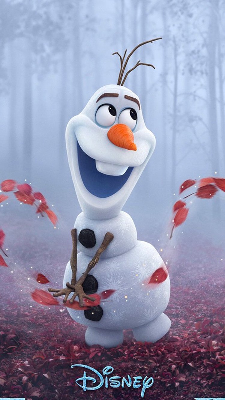 Olaf Frozen 2 Wallpaper Hd - HD Wallpaper 