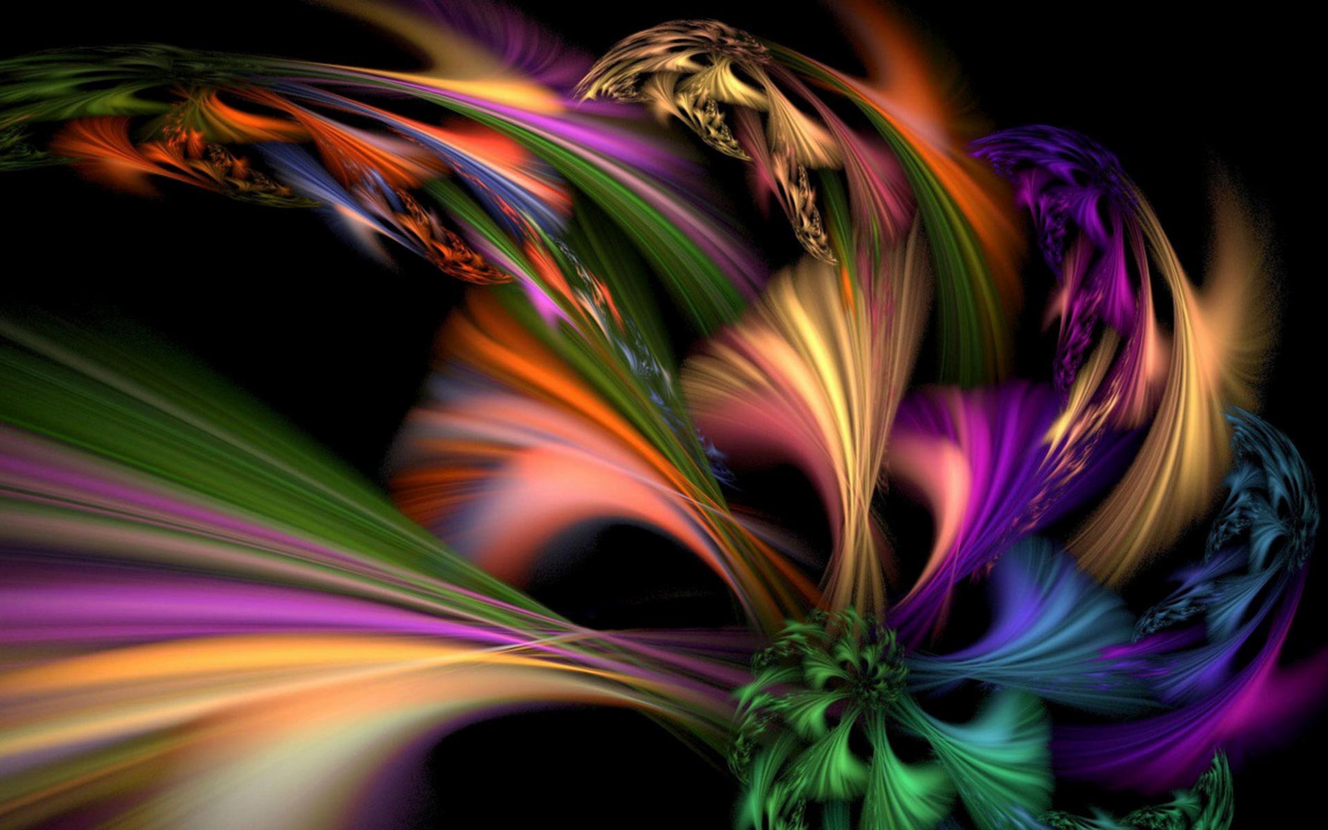 Dark Mix Color Background - HD Wallpaper 