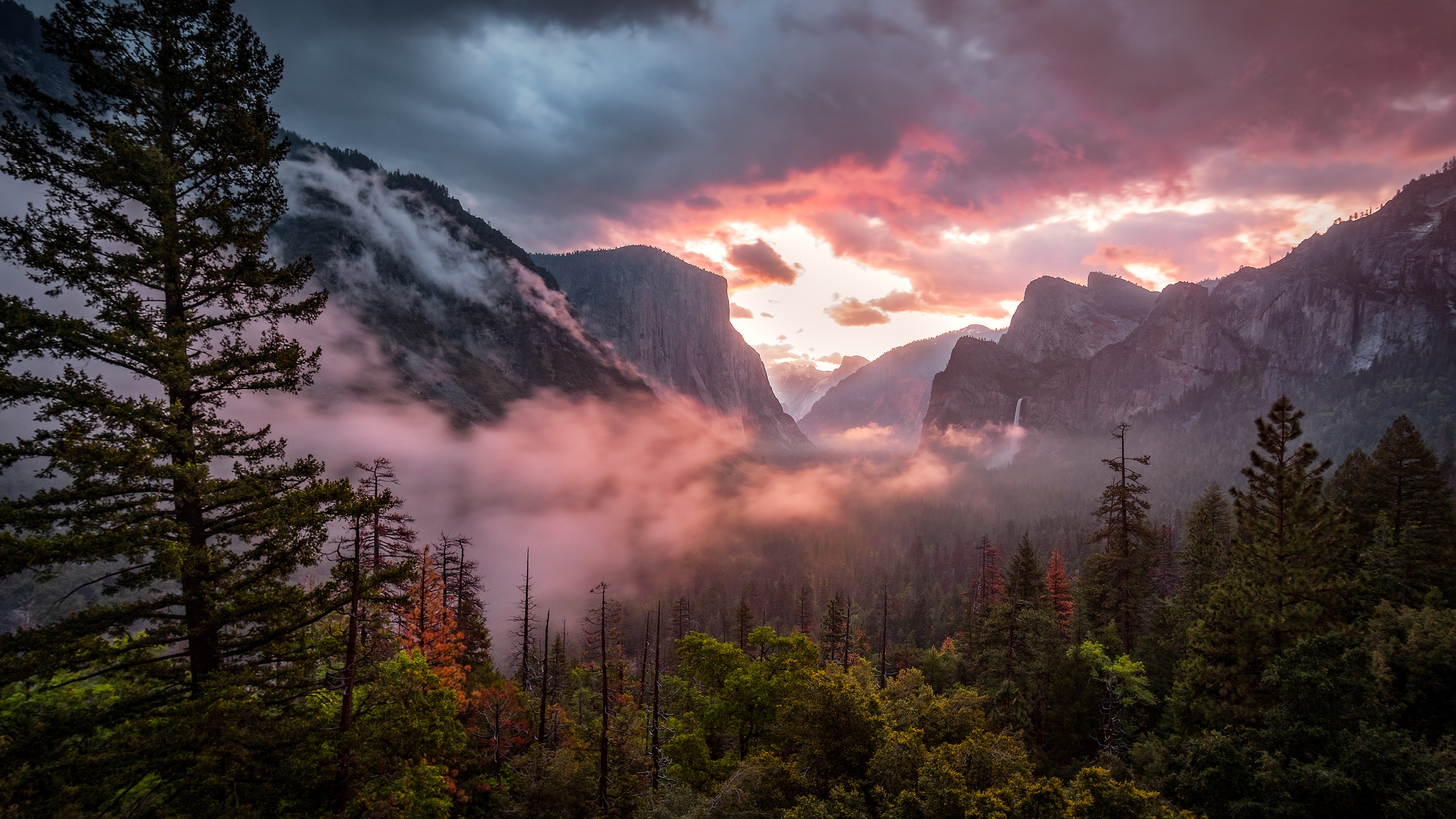 Yosemite Wallpaper 4k - HD Wallpaper 