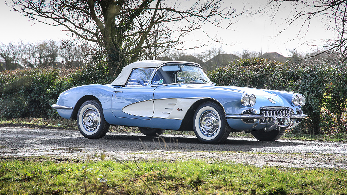 1960 Corvette - HD Wallpaper 