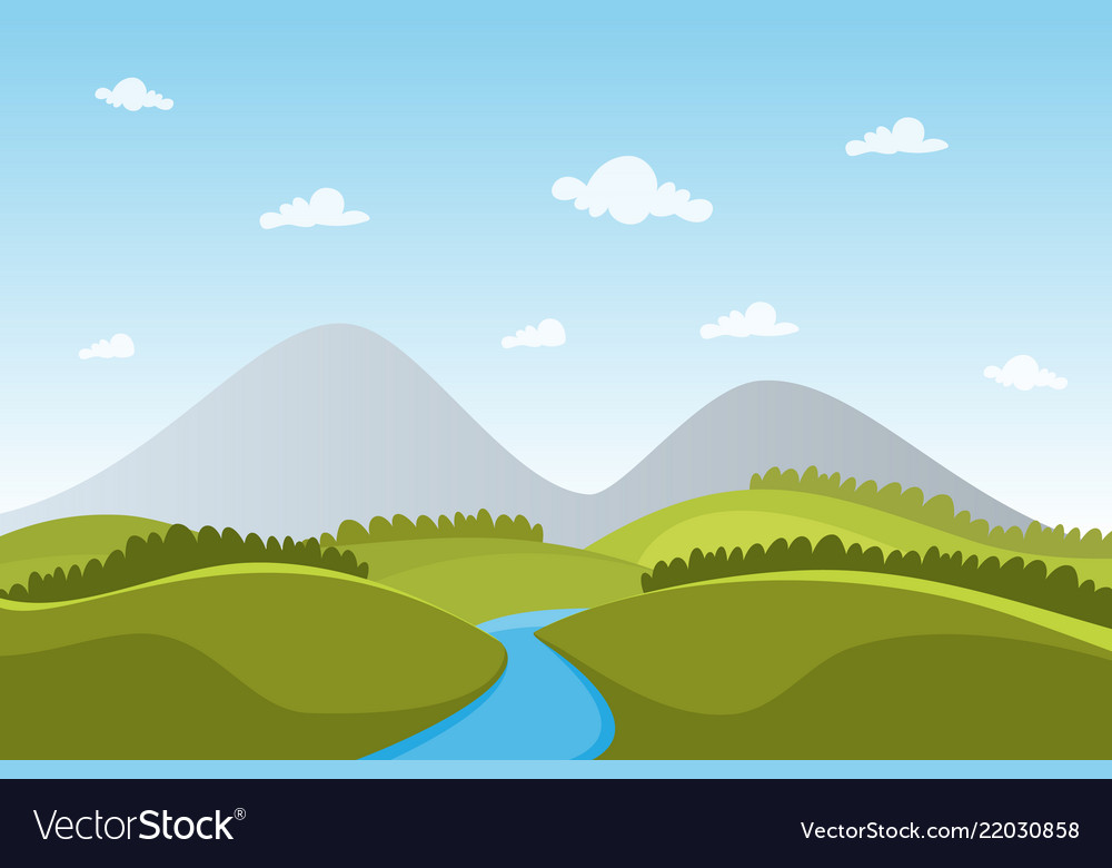 Hill - HD Wallpaper 