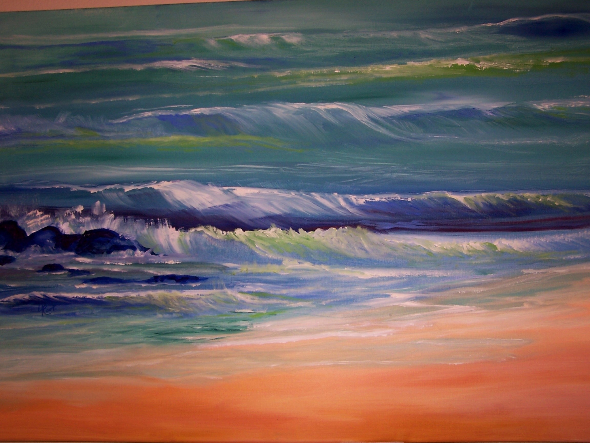 Painting - HD Wallpaper 