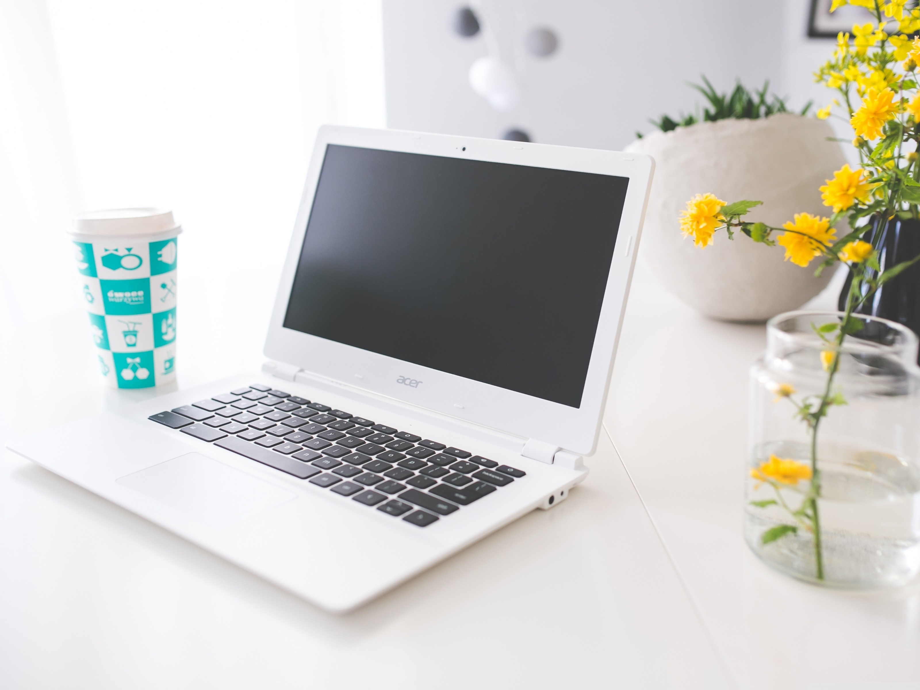 Computer Laptop - HD Wallpaper 