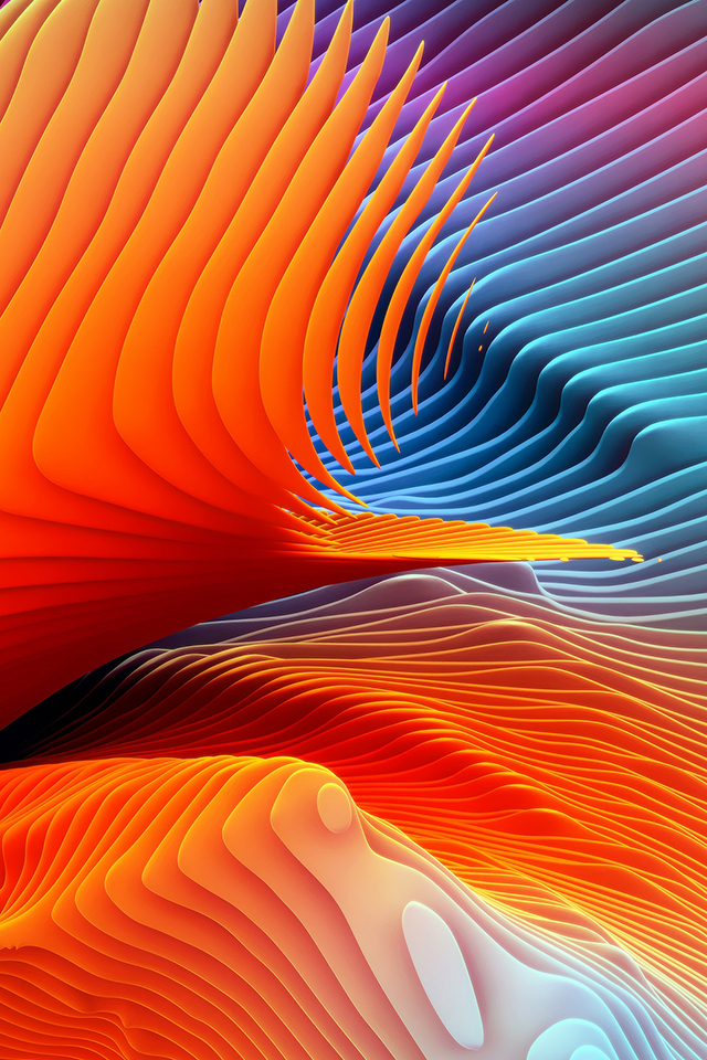 Layer Of Colors Wallpaper - Fiss - HD Wallpaper 