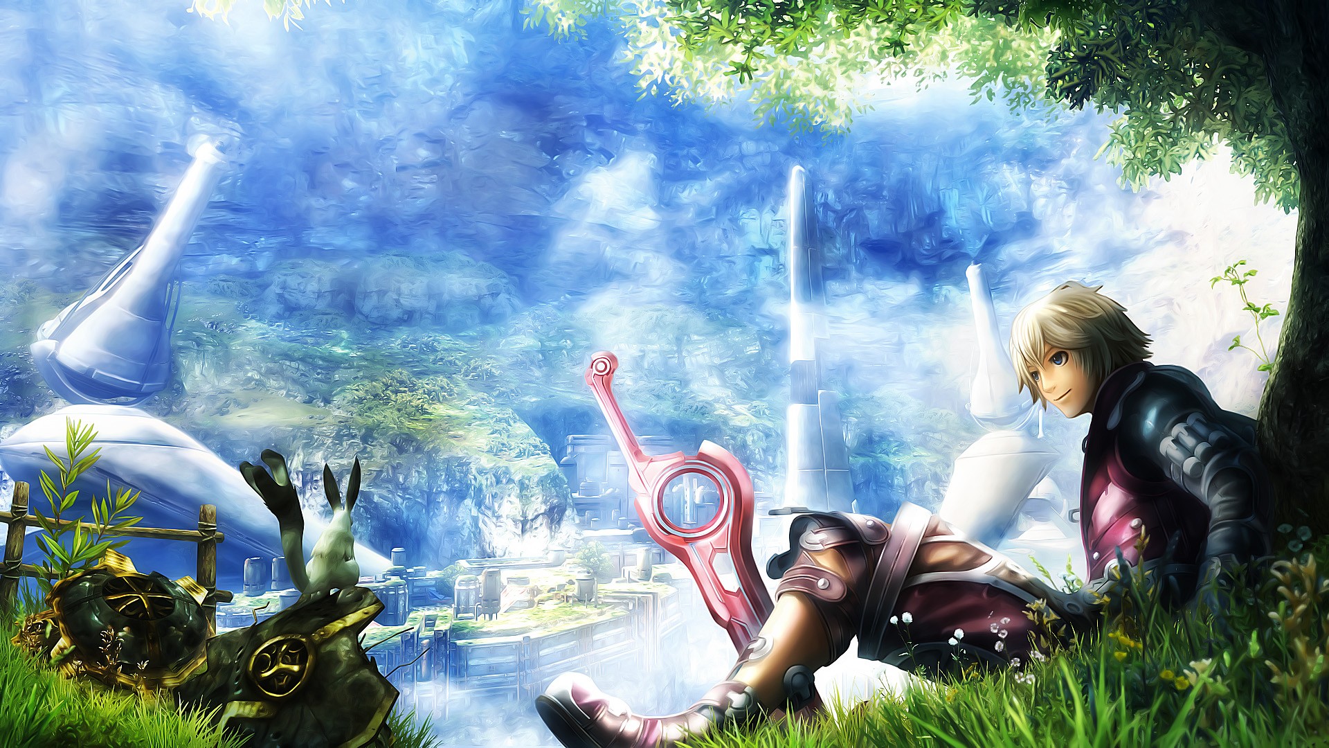 Xenoblade Chronicles Wallpaper Hd - HD Wallpaper 
