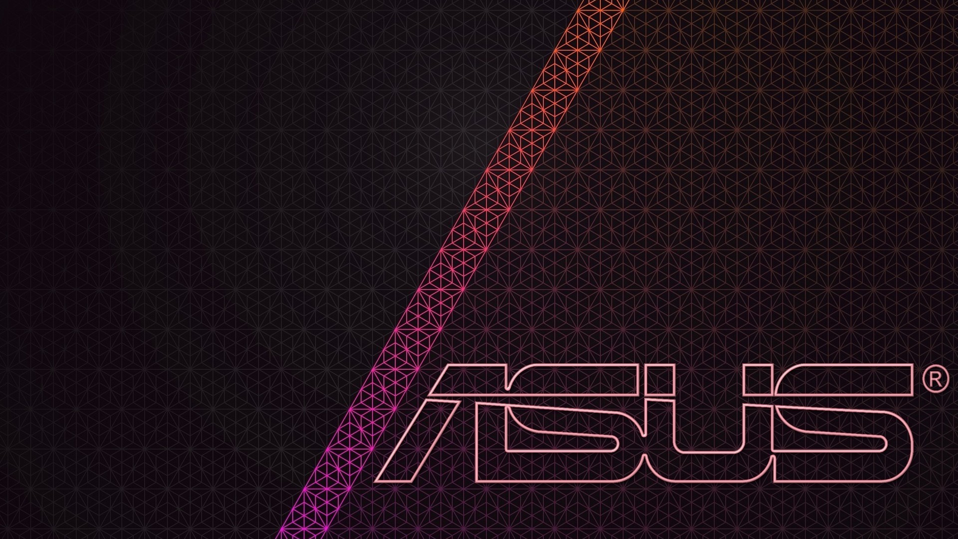 Asus, Logo, Gaming Pc, Abstract, Computer Components - Graphic Design - HD Wallpaper 