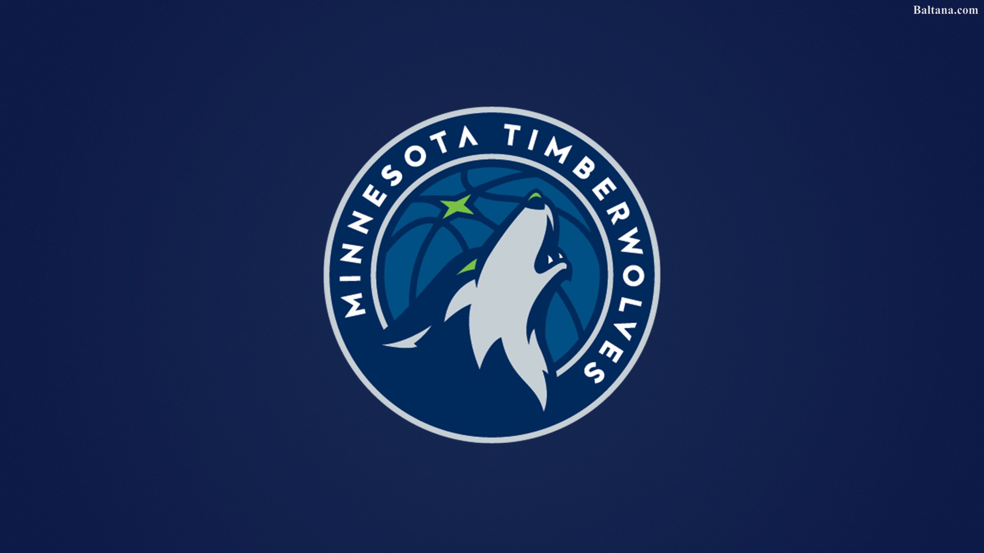 Minnesota Timberwolves High Definition Wallpaper - Minnesota Timberwolves New Logo - HD Wallpaper 