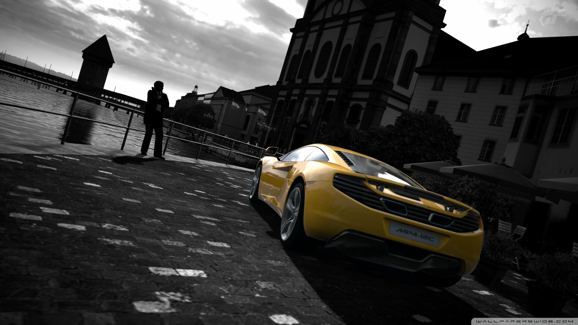 Mclaren Wallpaper Hd - Mclaren Hd - HD Wallpaper 