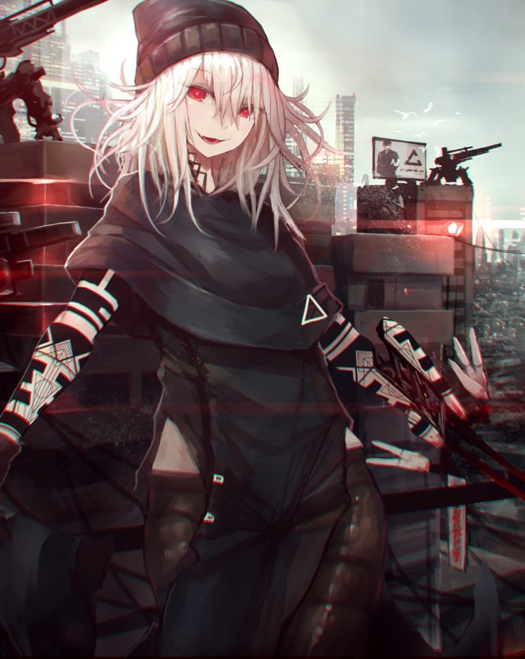 Beautiful Anime Girl With White Hair - 748x938 Wallpaper Beautiful Anime Girl With White Hair - 748x938 Wallpaper