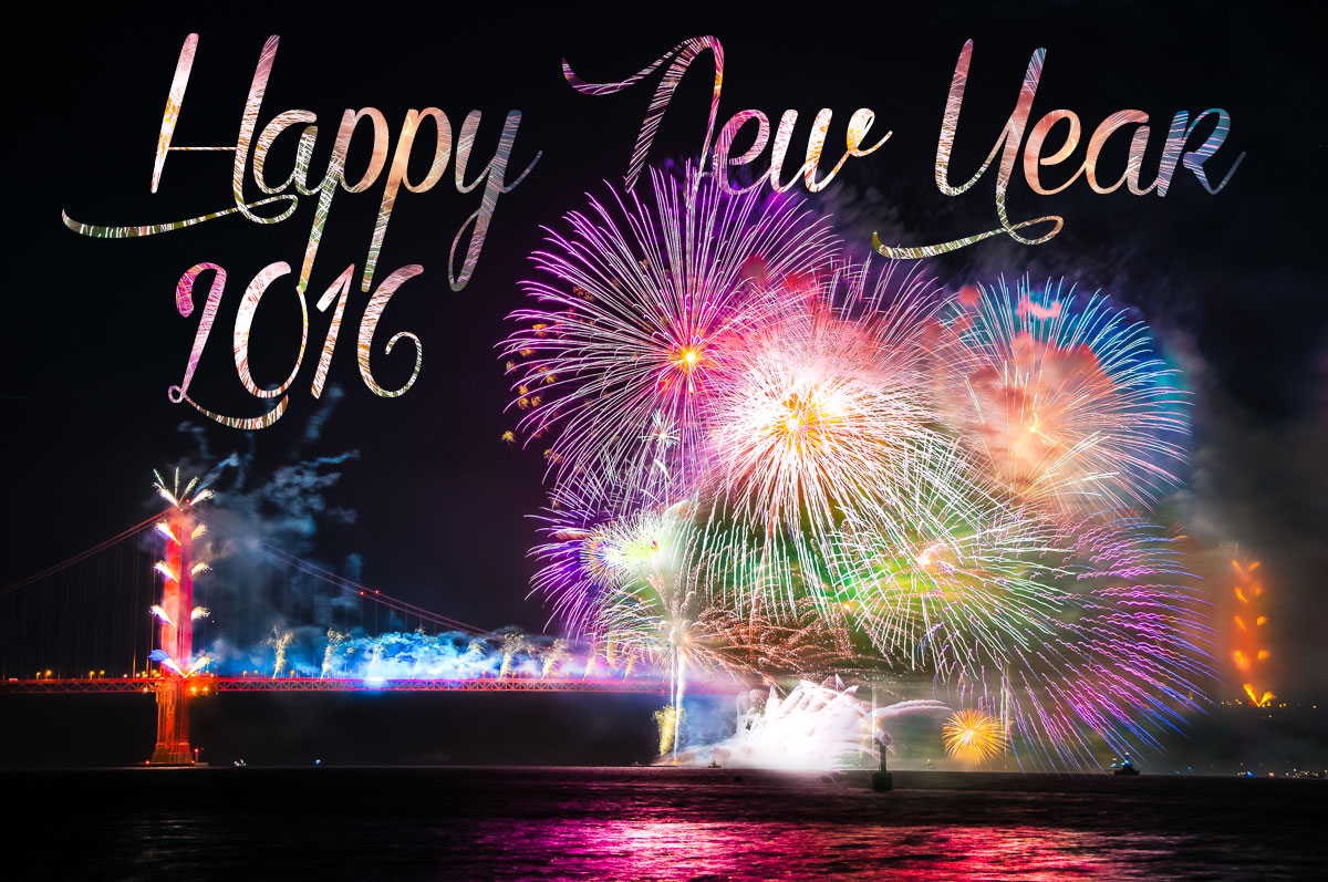 Most Beautiful Happy New Year - HD Wallpaper 