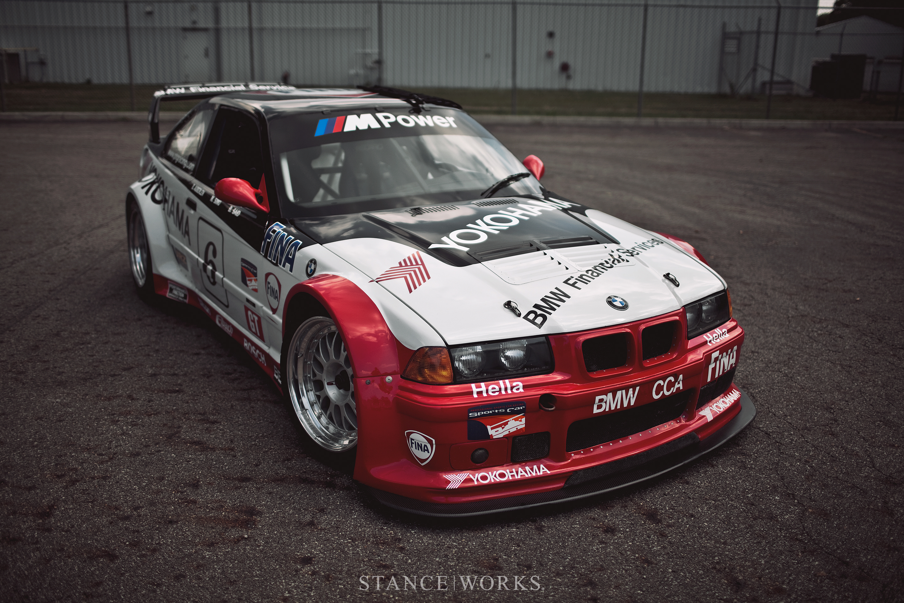 Bmw M3 Gts Race Car - HD Wallpaper 