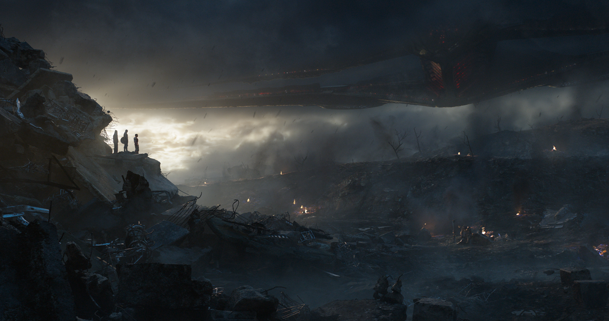 Avengers Endgame Final Battle Background - HD Wallpaper 