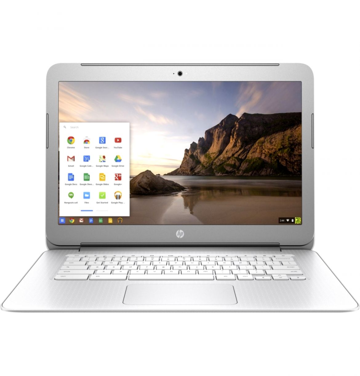 Hp 14 Snow Whiteturbo Silver 14 Ak050nr Chromebook - Hp Chromebook 14 Ak040nr - HD Wallpaper 