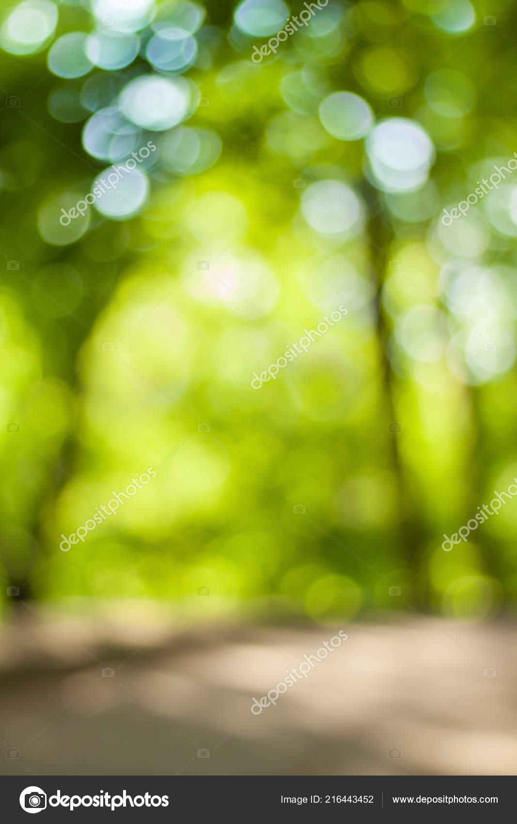 Nature Blur Desktop Background - HD Wallpaper 