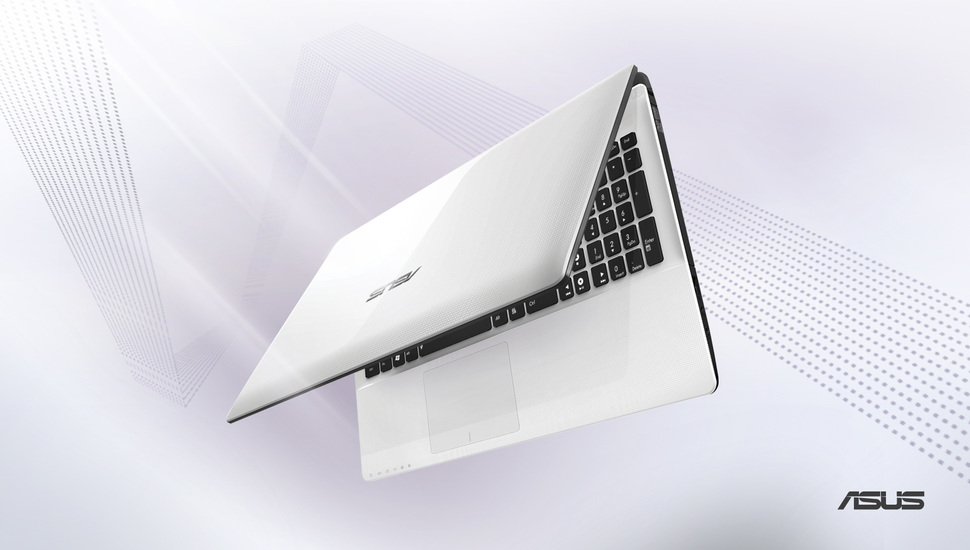 White, Laptop, Asus Desktop Background - Asus Wallpaper Hd White - HD Wallpaper 
