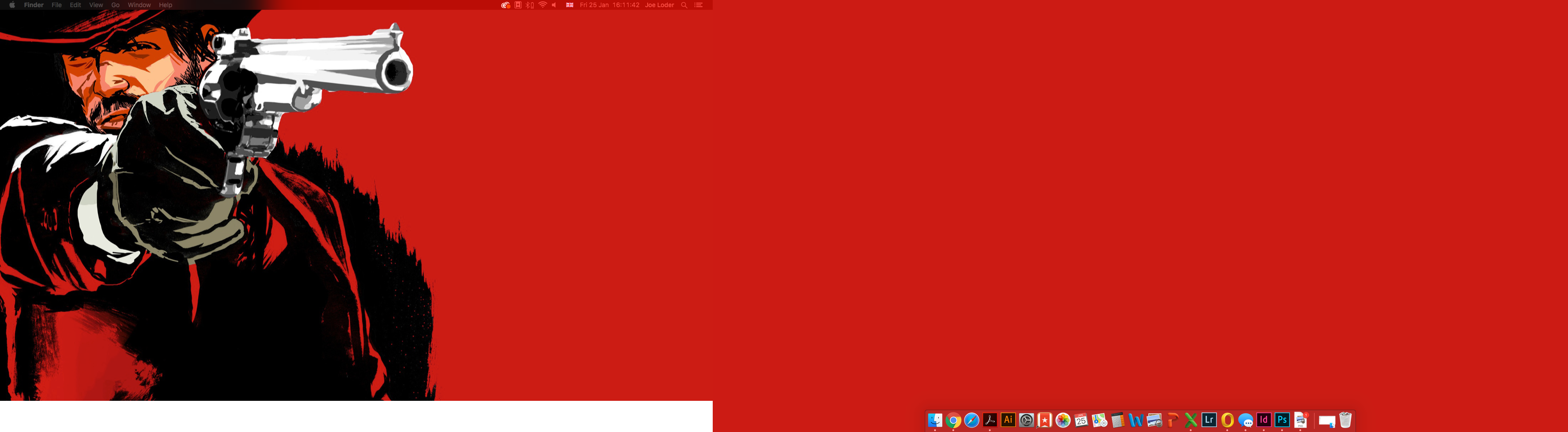 Featured image of post Dual Screen Red Dual Monitor Wallpaper Why not display two images that you love instead of just one