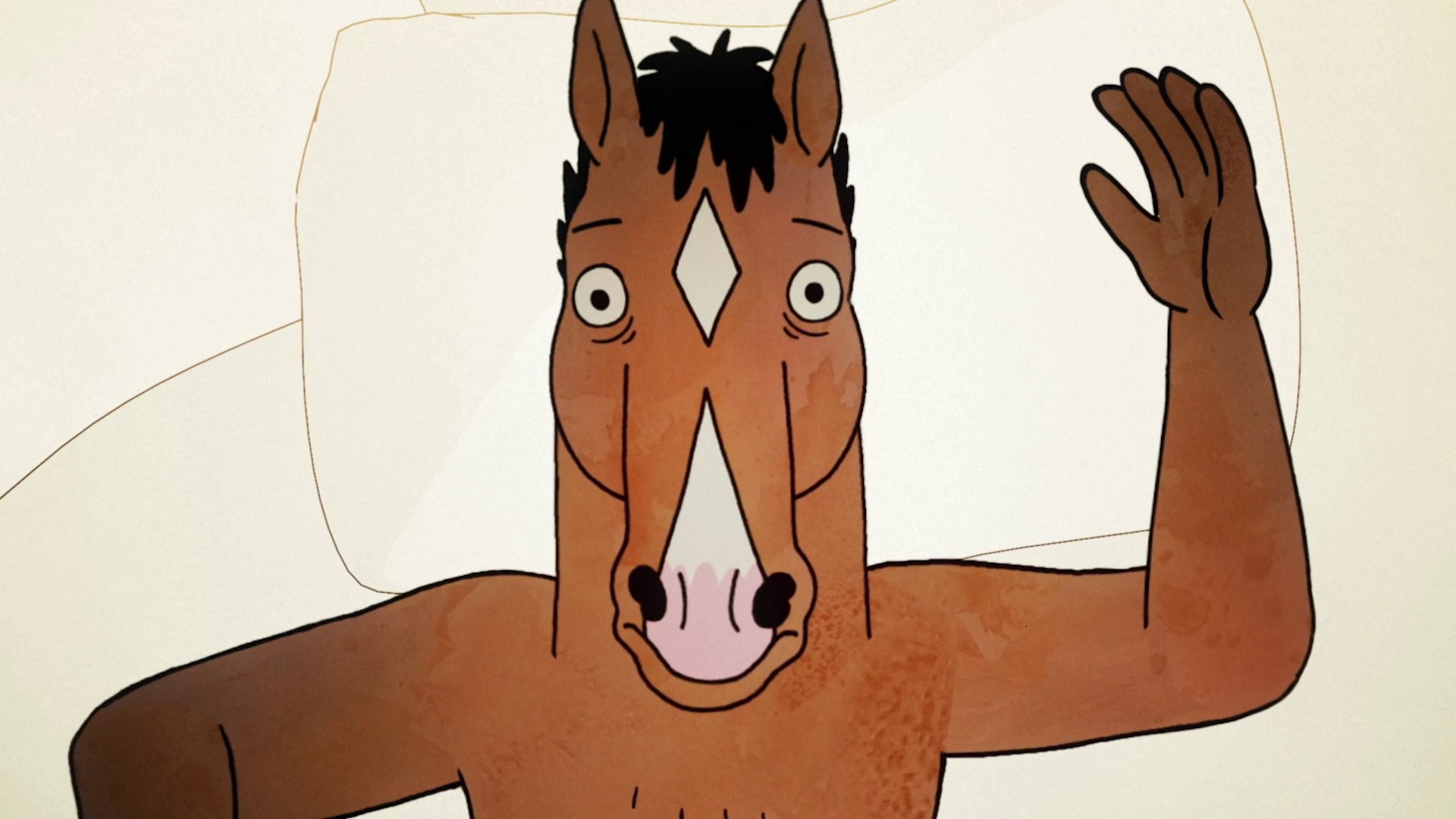 Bojack Horseman Intro Stills Wallpaper - Bojack Horseman - HD Wallpaper 